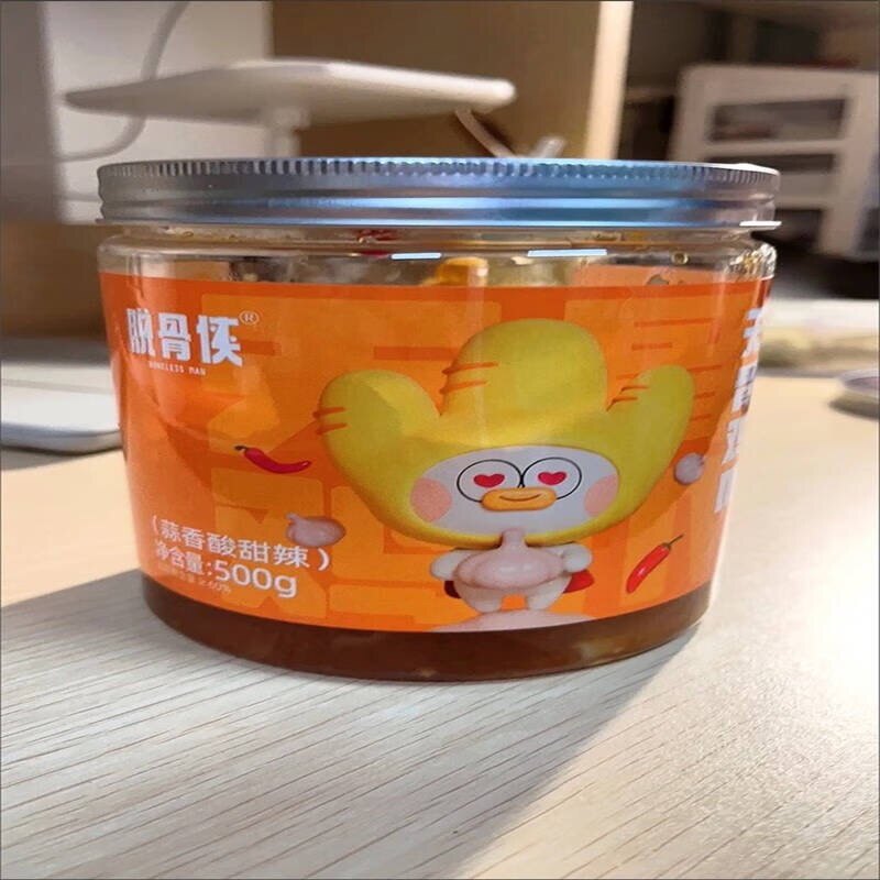 脱骨侠酸辣甜无骨鸡爪1000g网红凤爪解馋小零食小吃,淘宝优惠券,粉丝福利购,淘宝优惠卷