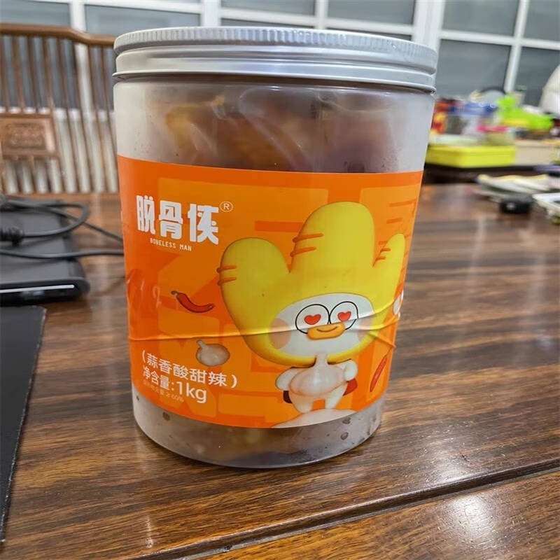 脱骨侠酸辣甜无骨鸡爪1000g网红凤爪解馋小零食小吃,淘宝优惠券,粉丝福利购,淘宝优惠卷