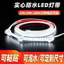 Lamp with led light strip Living room 220V Self-adhesive underwater fish tank swing stand 24 V lamp 12V atmosphere outdoor waterproof and rain-proof
