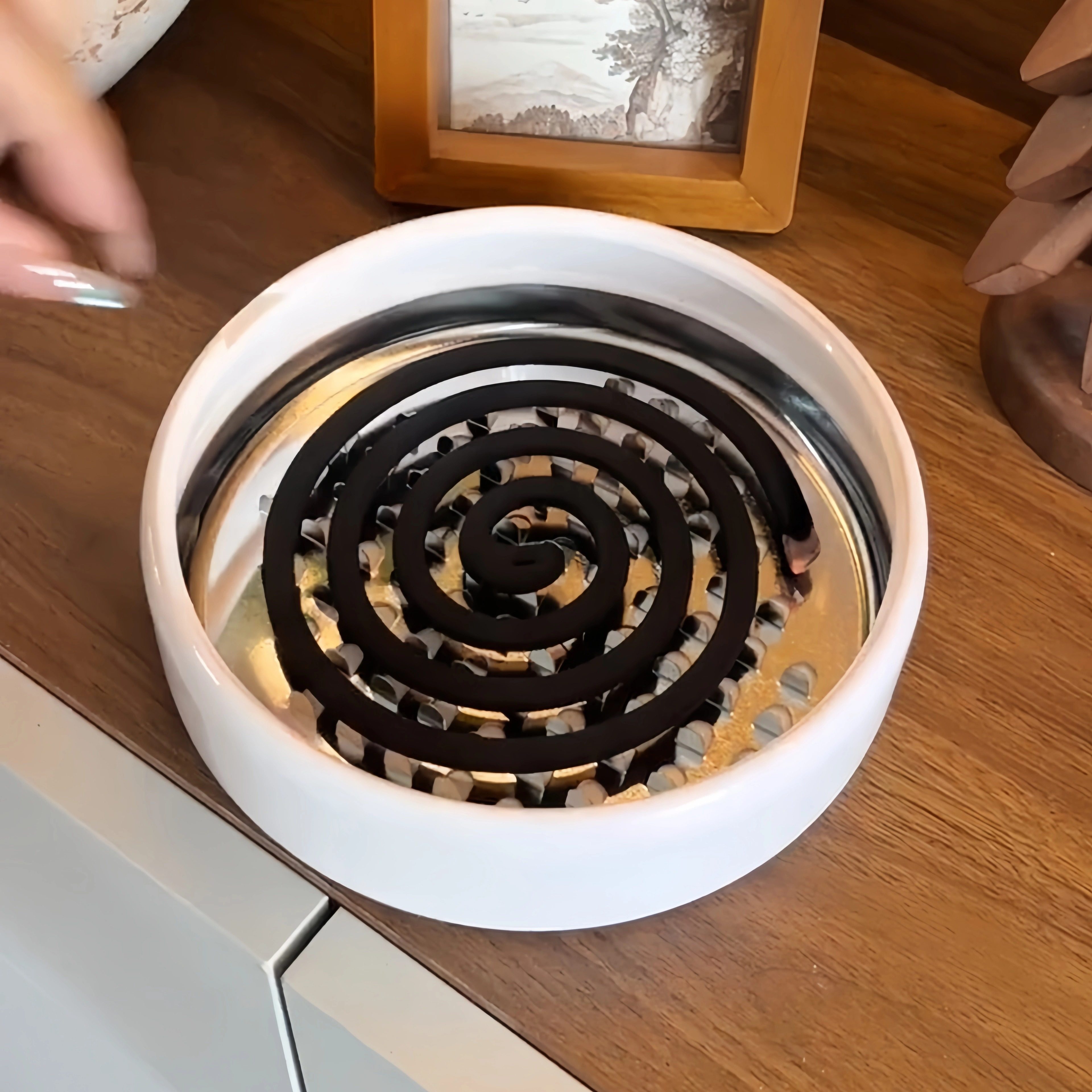 防烫不断裂蚊香分离器收纳盒锯齿托盘安全分离防灰尘免手掰神器,淘宝优惠券,粉丝福利购,淘宝优惠卷