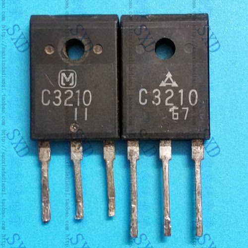 C3210 2SC3210原装拆机大功率三极管N沟 500V 10A 100W质量保证 - 图0