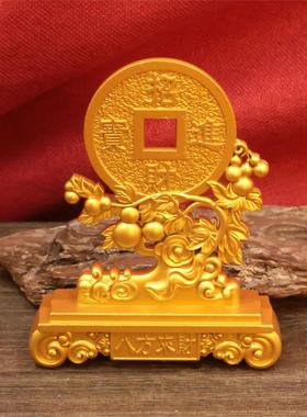 招财进宝福禄平安摆件开业