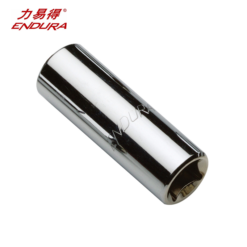 力易得10mm系列6角长套筒3/8中飞套筒8-22mm E3338 E3339 E3340-图2