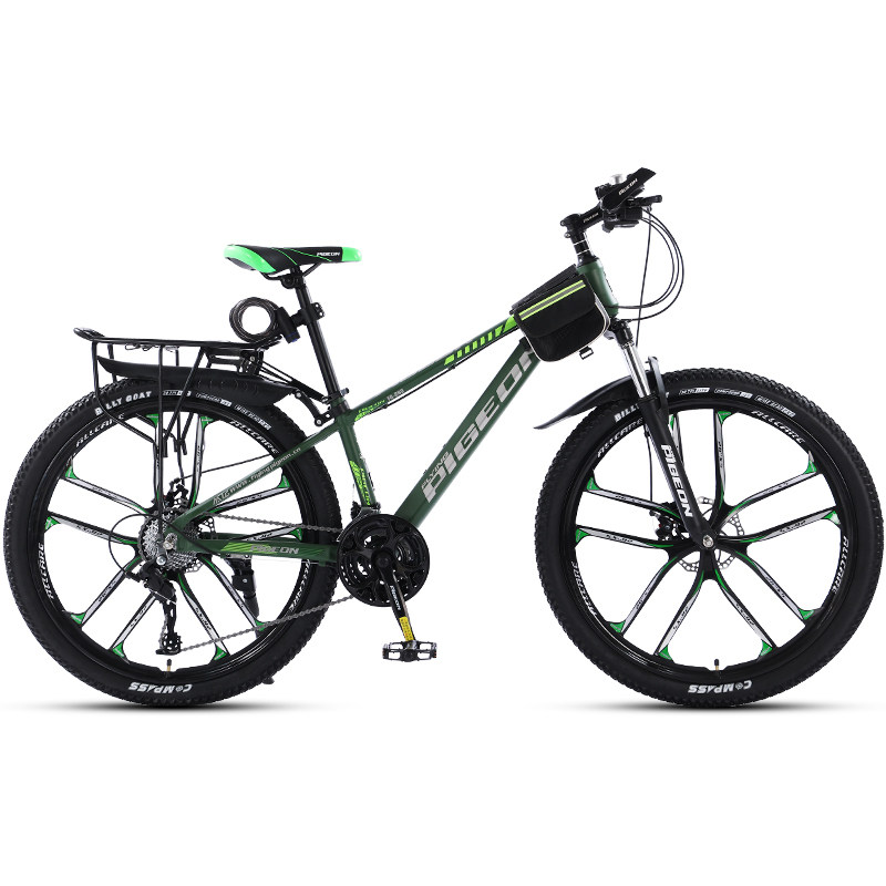 飞鸽铝合金山地成人男女越野公路赛 飞鸽俊奎山地自行车