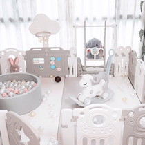 Fence Guard Against Guardrails Infant Climbing Mat Children 0-1-year-old baby Home Indoor Indoor swing Swings Game Lefield