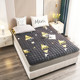 Winter thickened milk velvet mattress soft cushion mattress for home bedroom student dormitory single bed blanket machine washable