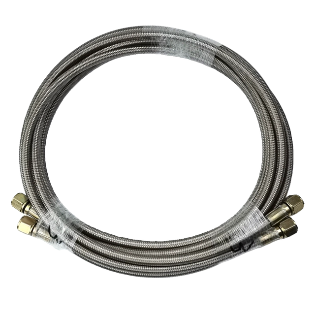 Teflon pipe mold temperature machine braided high temperature resistant oil pipe