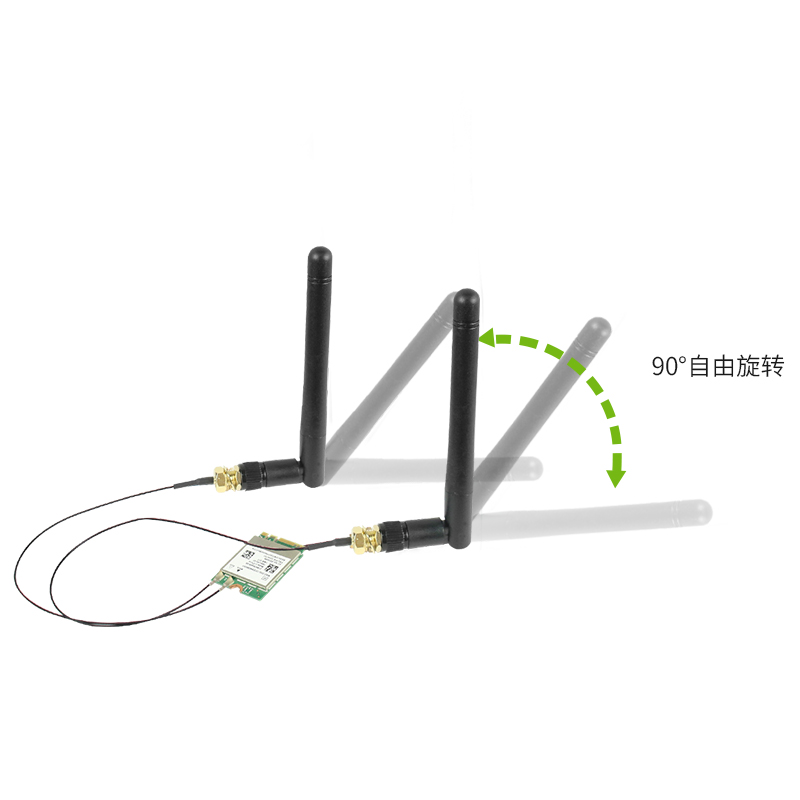 jetson Xavier nx 专用无线网卡 WIFI 蓝牙双模模块 即插即用 - 图3