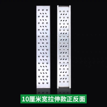 i stainless steel gutter cover plate hotel kitchen sink sewer anti-Gink drain gutters floor drain cover plate steel grate well