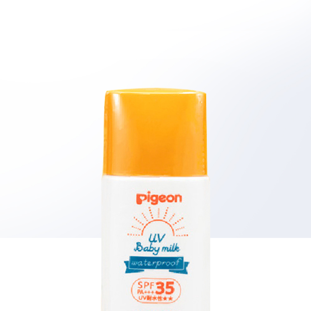 【自营】贝亲（Pigeon）婴儿SPF35宝宝专用物理防晒乳液30g - 图1