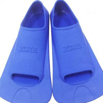 High-end Chau Kick adult feet webbed new children short footed webbed swimming gear snorkeling and anti-slip foot webbed short flip-flops