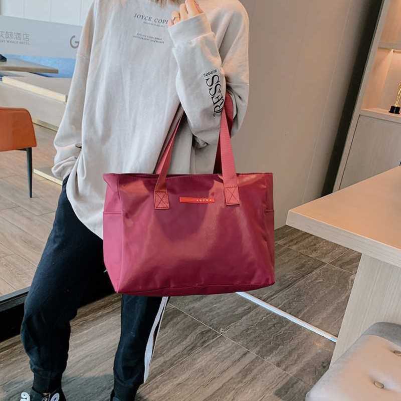 旅行包女小型轻便出差多功能行李包短途简约便携袋子手提外出时尚