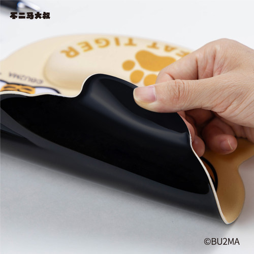 我不是胖虎鼠标垫护腕办公异形防滑垫小号女生电竞动漫周边桌面垫 - 图2