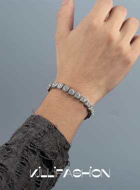 8mm冰糖链手链男女高级感