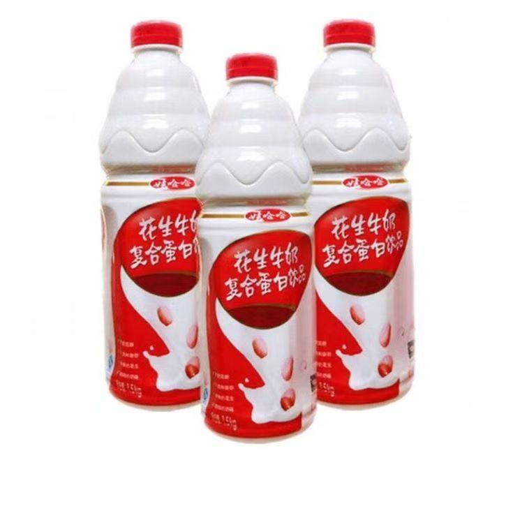 娃哈哈花生大瓶1.5L/瓶蛋白瓶装饮品复合批发牛奶饮料,淘宝优惠券,粉丝福利购,淘宝优惠卷