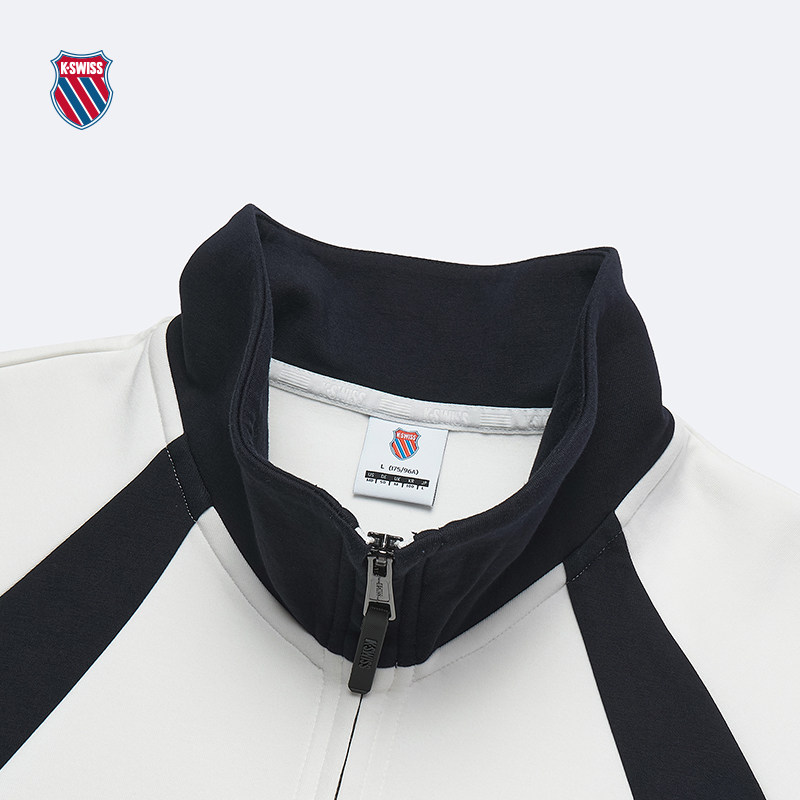 KSWISS盖世威外套男春季时尚百搭休闲经典简约潮流运动上衣109849,淘宝优惠券,粉丝福利购,淘宝优惠卷