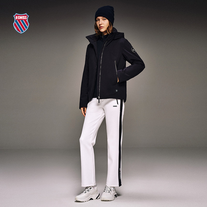 KSWISS盖世威棉服女冬季百搭潮流保暖经典休闲运动棉衣 1910740,淘宝优惠券,粉丝福利购,淘宝优惠卷