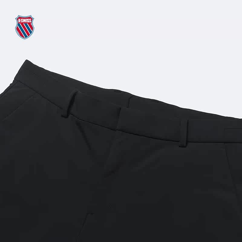 KSWISS盖世威运动裤男秋季时尚百搭经典休闲潮流梭织长裤108688,淘宝优惠券,粉丝福利购,淘宝优惠卷