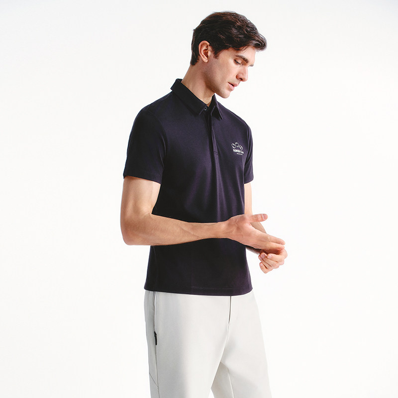 KSWISS盖世威POLO衫男夏季百搭商务舒适透气运动短袖POLO衫109877,淘宝优惠券,粉丝福利购,淘宝优惠卷