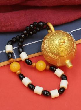 新款龙凤呈祥把胡转金元宝