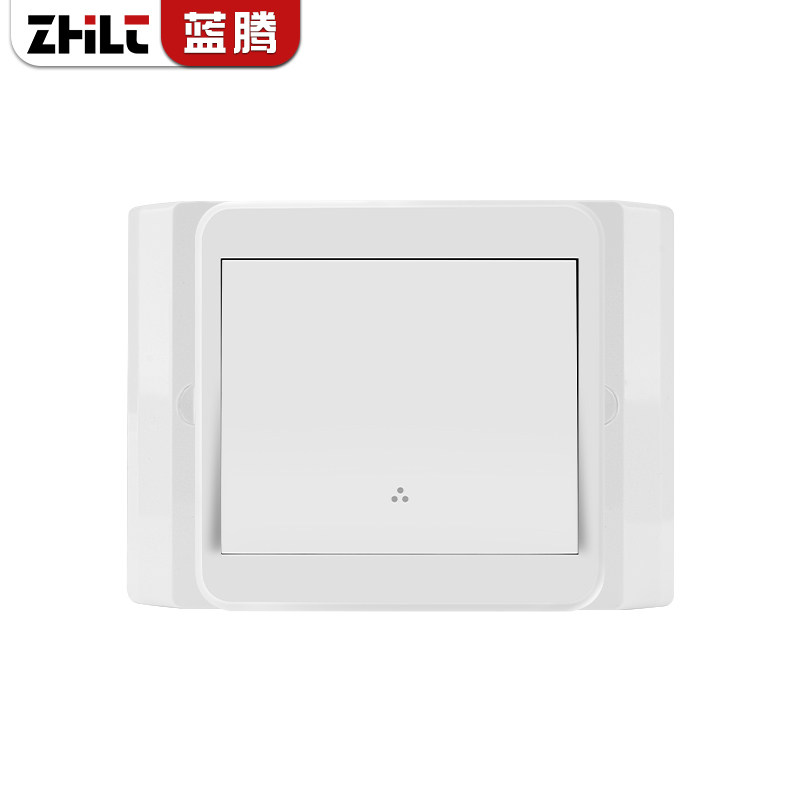 118型变免布线双控无线遥控床头 蓝腾电工遥控开关/无线开关/WIFI开关