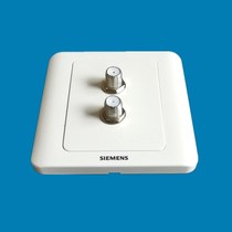 Type 86 progress 2 Out of TV 10% Two with v Line Digital Broadband TV socket Panel Two English system Double F Head