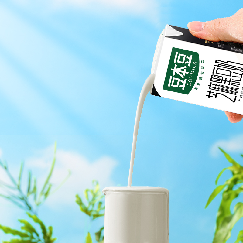 豆本豆官方芝麻黑豆奶250ml*20盒 整箱装植物蛋白饮品营养早餐奶