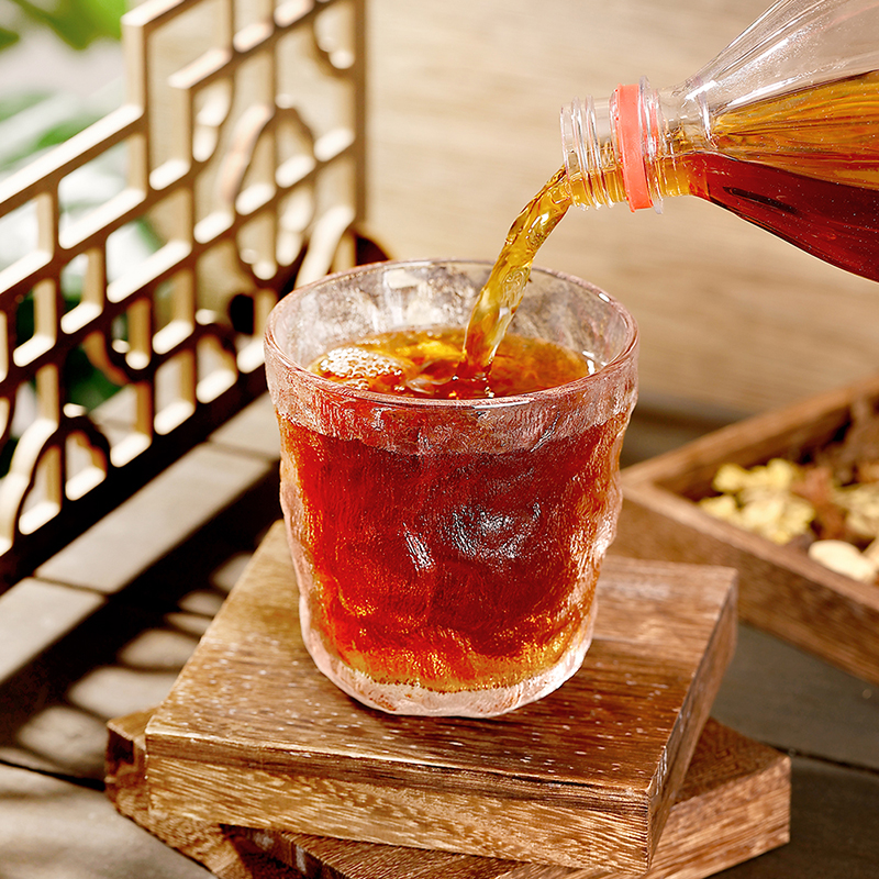 和其正凉茶1.5L*3瓶聚餐清爽饮品火锅搭档非整箱草本植物饮料4.5L