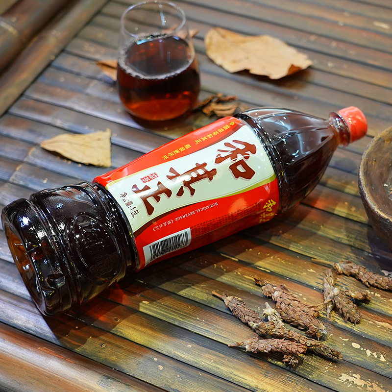和其正凉茶1.5L*3瓶聚餐清爽饮品火锅搭档非整箱草本植物饮料4.5L