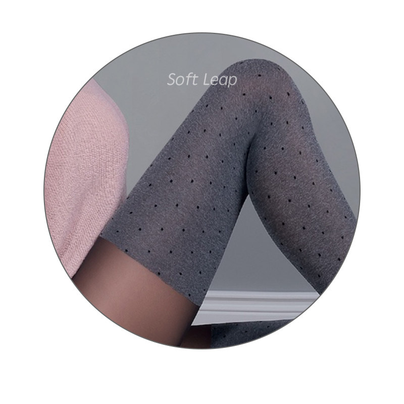 春秋季女款超薄性感黑色波点连裤袜 亲肤丽连裤袜/打底袜