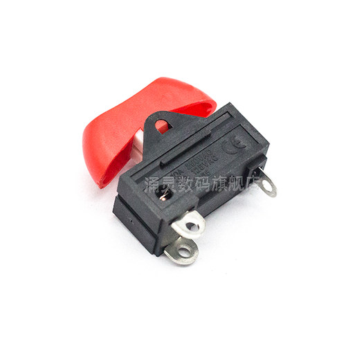 康夫电吹风机开关配件3/三档拨动式开关大功率吹风机通用电源开关 - 图2