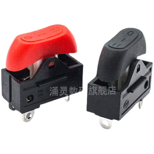 康夫电吹风机开关配件3/三档拨动式开关大功率吹风机通用电源开关 - 图3