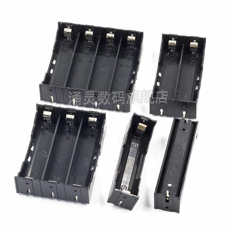 18650电池盒1节2节3节4节串联并联PCB插脚锂电池座3.7V 插针DIY,淘宝优惠券,粉丝福利购,淘宝优惠卷