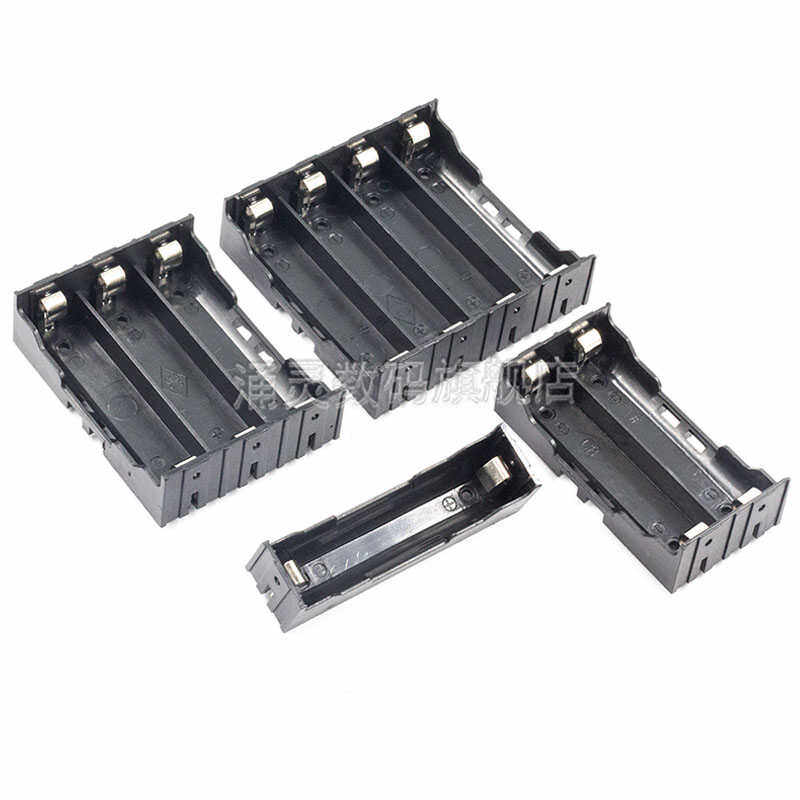 18650电池盒1节2节3节4节串联并联PCB插脚锂电池座3.7V 插针DIY,淘宝优惠券,粉丝福利购,淘宝优惠卷