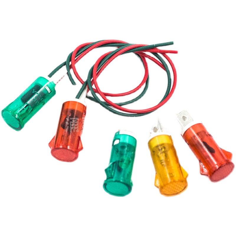 信号灯MDX-14A 开孔12.5mm消毒柜冰箱冰柜电源运行指示灯220V卡式,淘宝优惠券,粉丝福利购,淘宝优惠卷