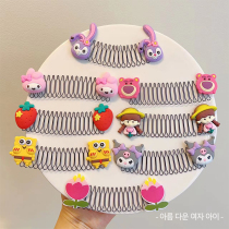 Broken Hair Finishing Theorizer Female Child Lesbian Hair Drescomb Girl Broken Hair Clip 2023 New Trigull Cartoon Shatter Comb