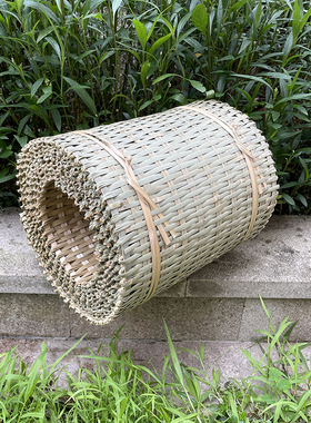 竹编篱笆栅墙网圈养小动物
