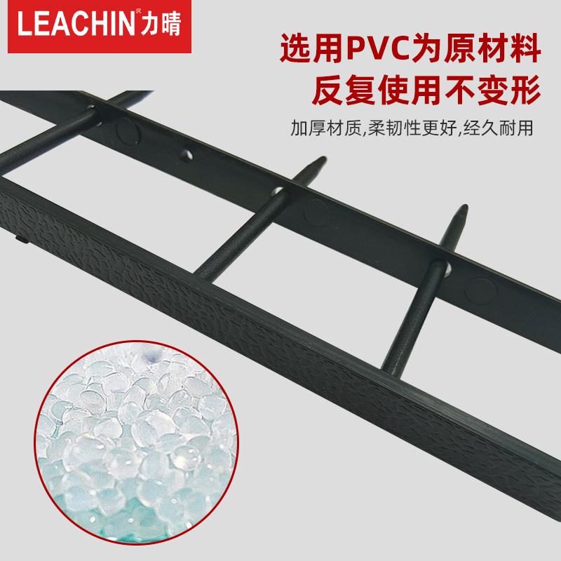Liqing 10 hole 1 inch binding clip loose leaf hot melt