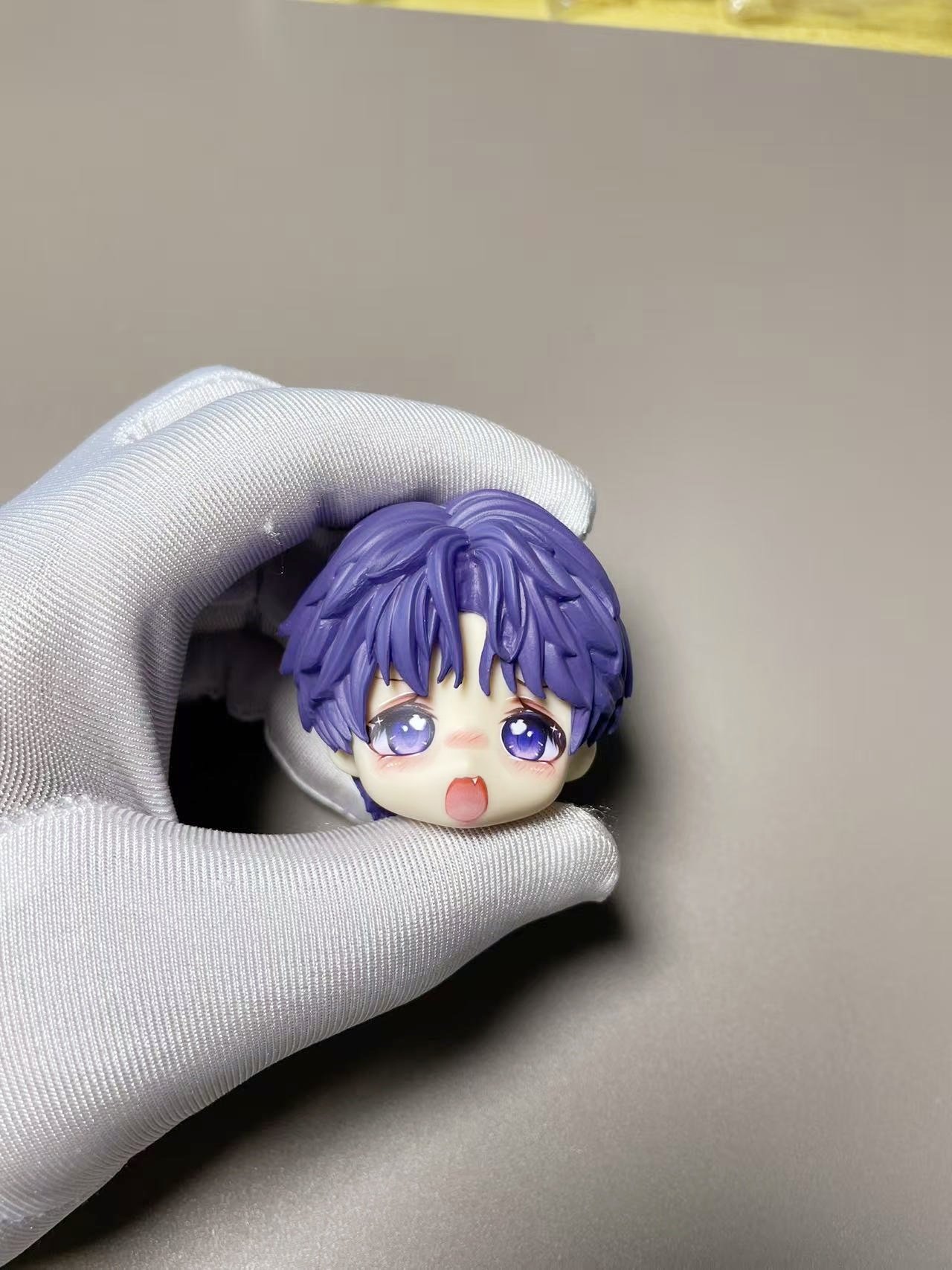 恋与深空祁煜GSC头壳 深空奇遇bjd娃娃头壳 祁煜平替可替换手头壳 - 图2