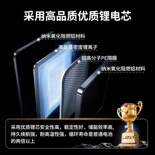 适用于微星绝影2 GS66 GS77 强袭2 GE66 GE76 微星创造者 Creator 15 A10SET 冲锋坦克GP76 BTY-M6M 电脑电池 - 图0