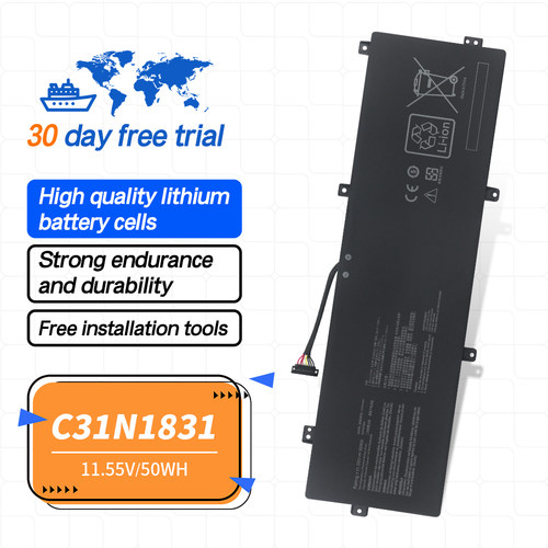适用于华硕 PX574F Pro574F P3540FA P3548FA P3540FA  P3540FB  P3548FA  Pro3548FA C31N1831 笔记本电池 - 图0