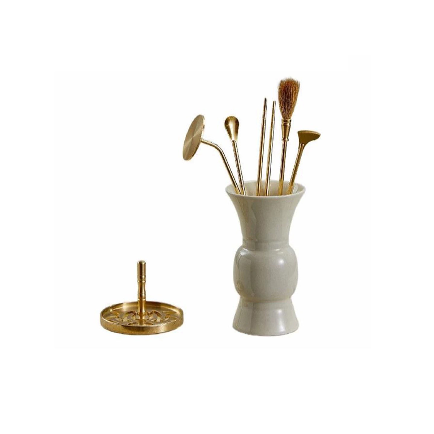 新中式样板间酒店茶楼茶室氛围布置摆件茶席茶盘书籍组合搭配设计,淘宝优惠券,粉丝福利购,淘宝优惠卷