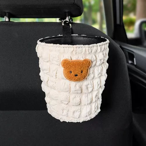 Креативные милые салфетки для авто, система хранения, подвесной органайзер