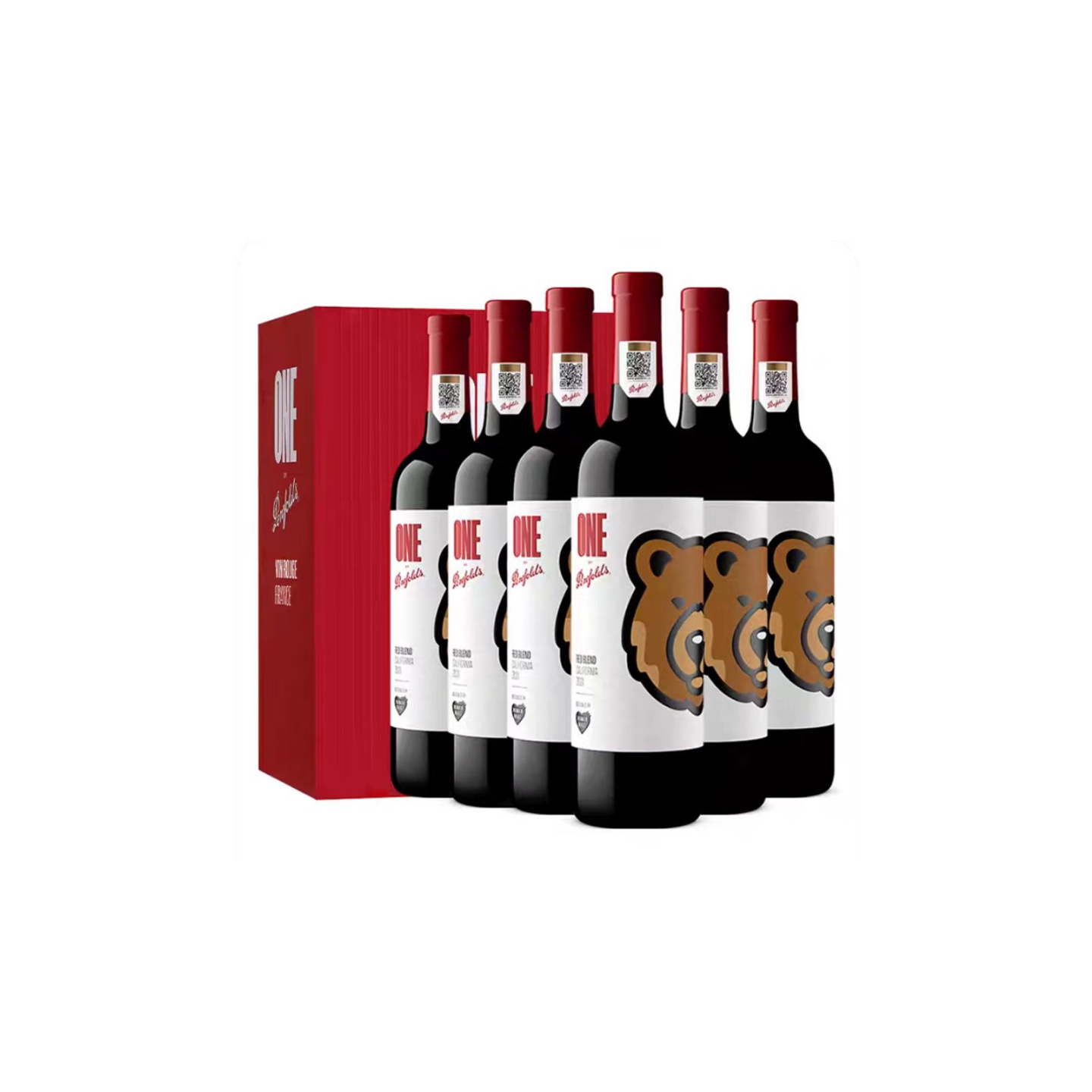 Penfolds奔富一号红酒进口葡萄酒干红送礼官方正品行货假一赔十 - 图1