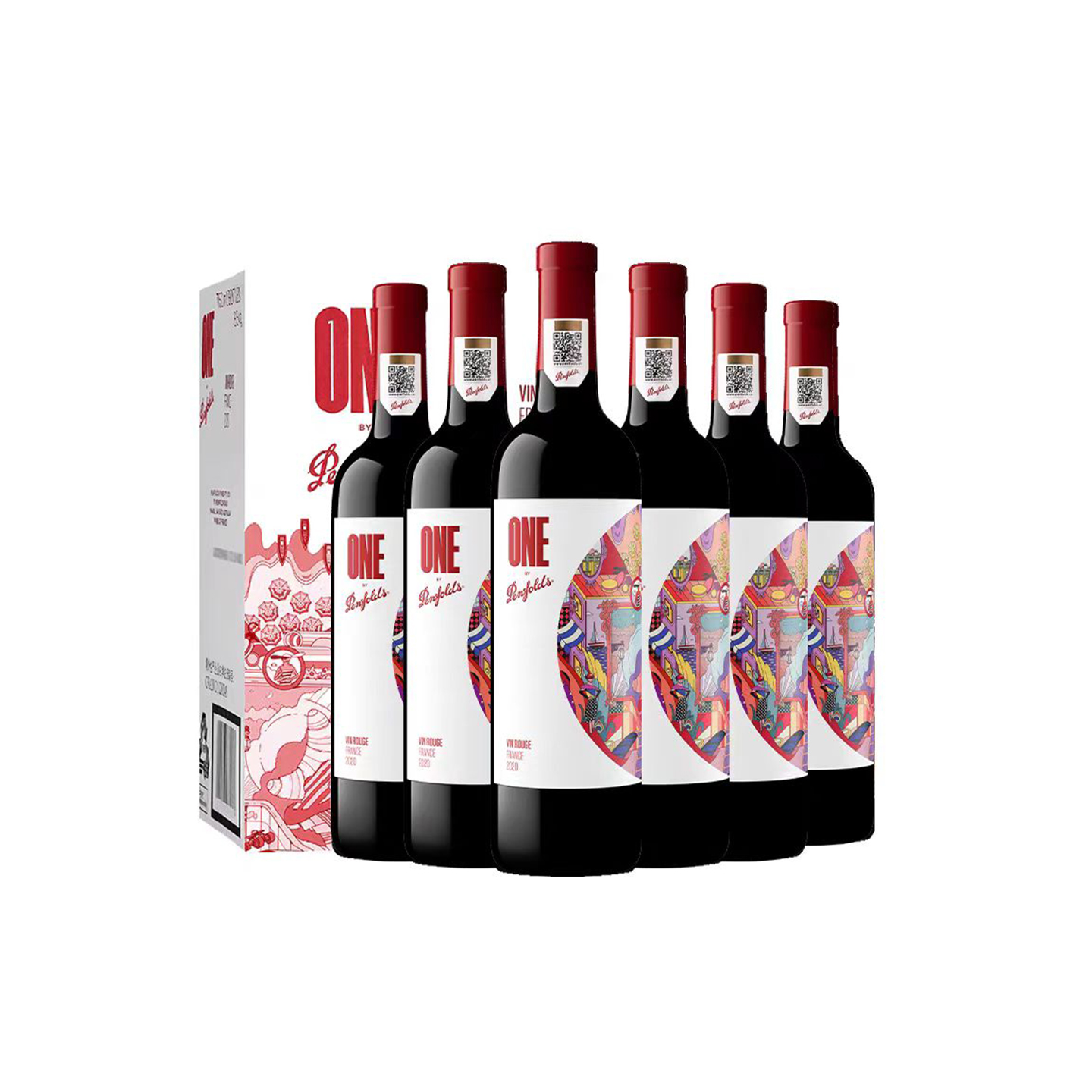 Penfolds奔富一号红酒进口葡萄酒干红送礼官方正品行货假一赔十 - 图0