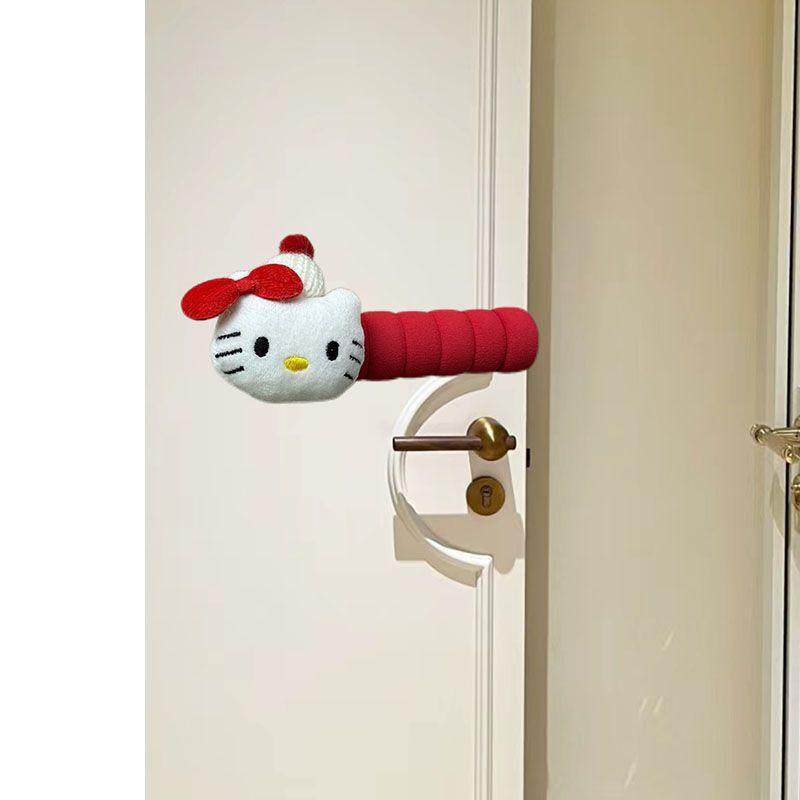 防静电可爱云朵门把手套防撞防磕碰卧室门装饰门把保护套,淘宝优惠券,粉丝福利购,淘宝优惠卷