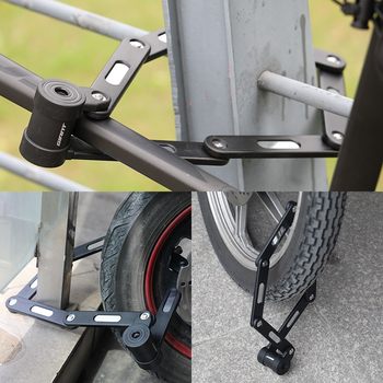 ເຫມາະສໍາລັບ Giant bike lock electric bike mountain bike fixed folding anti-theft lock ອຸປະກອນລົດຖີບ