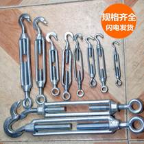 Galvanized florin screws M8 steel wire rope Greenhouse Wire Tightener Tightening of flower basket bolts small fixing hooks