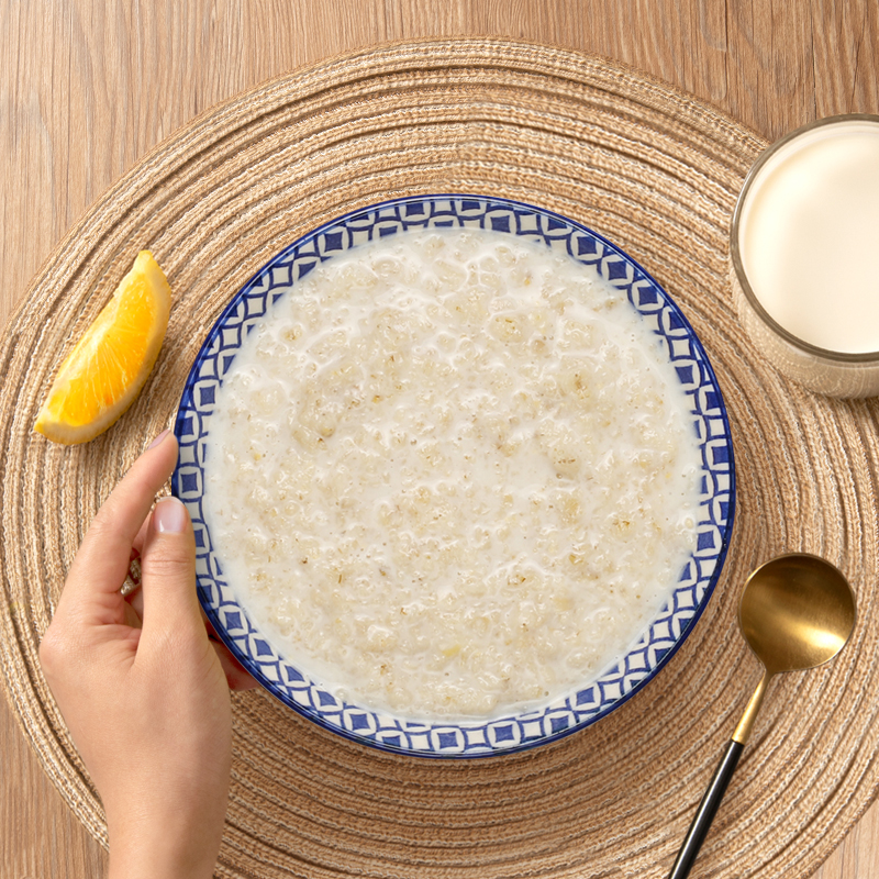 中国农科院世壮无蔗糖纯燕麦片即食免煮原味速溶营养早晚餐冲饮 - 图2