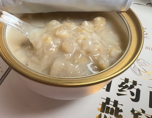 椰奶黑米珍龙纯燕燕窝粥孕妇儿童即食营养早餐山药百合8碗礼盒装-图2